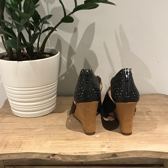 🍨 Miz Mooze Leather Wedges - Picture 4 of 7